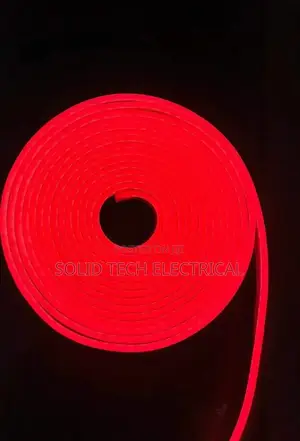 Red Neon Strip Light