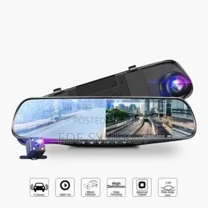 4.3in Car Dvrs Video Recorder Dash Cam Full HD 1080P Mirror