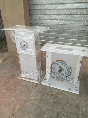 Acrylic Love Unbreakable Pulpit