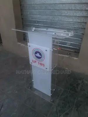 Acrylic Unbreakable Pulpit
