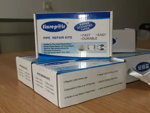 4" Fixrepair Pipe Repair Kit Water Activited