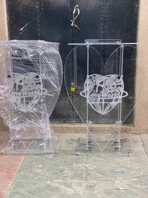 Acrylic Unbreakable Love World Pulpit