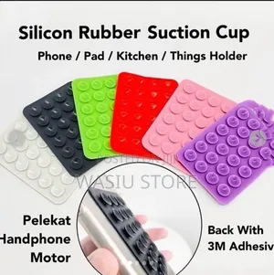 Silicon Suction Phone Holder Anti-Slip