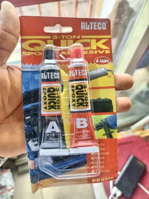 Alteco 3 Ton Quick Epoxy Adhesive (Fast-Curing Epoxy Ad
