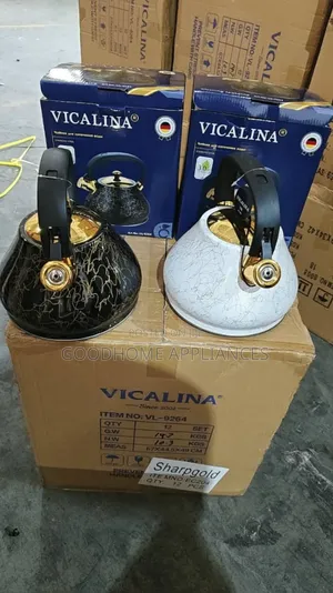 Vicalina Quality Whistling Kettle 3L
