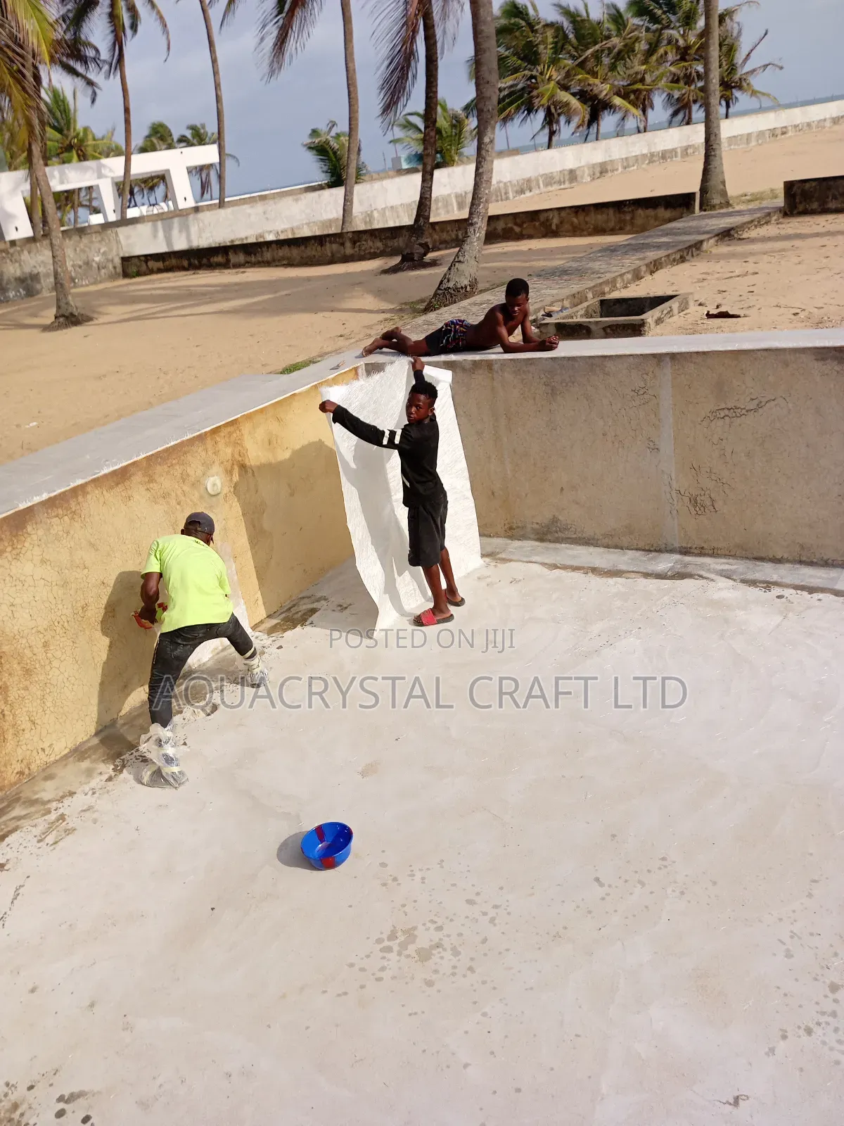 Fiberglass Solution Pools