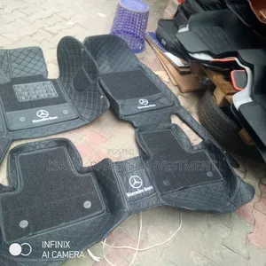 Foot Mat for Cars Leather Full of John