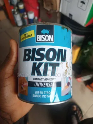 Bison Kit Contact Adhesive (High-Strength, Flexible Contact