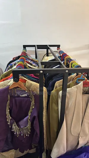 4 Lines Double Cloth Racks