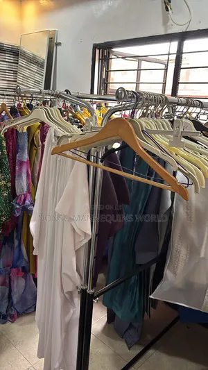 High Quality Double Sided Cloth Rack