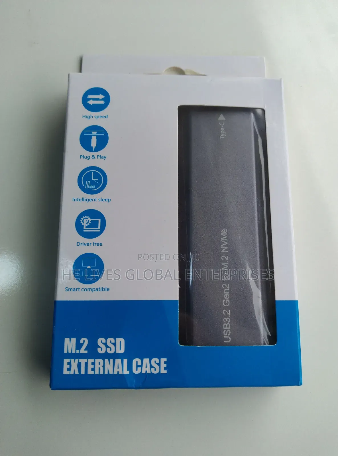 Type C M.2 Mvme SSD Casing