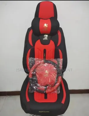 Seat Cover for Cars With Pillow Is Staring Cover