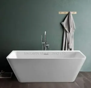 Acrylic Bathtub Rectangle Shape