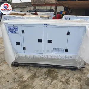 40kva Perkins P40 Soundproof Diesel Generator