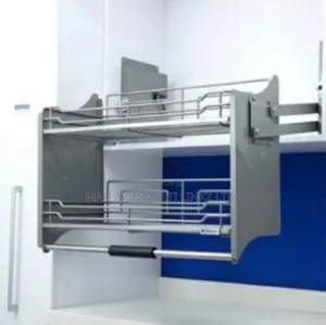 Kitchen Pullout Plate/Dish Racks