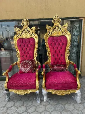 Egyptian Me and You King and Queen Chair