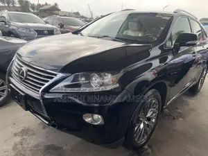 Lexus RX 2015 Black