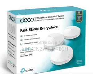 Tp-Link Deco M5 | Ac1300 Whole Home Mesh Wi-Fi System