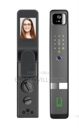 3d Face Recognition Smart Door Lock With Remote