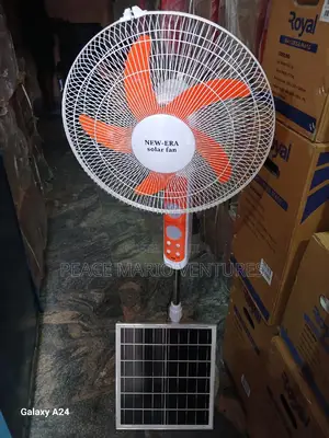 Original Solar Fan With Solar Panel Inbuilt and Warranty 1yr
