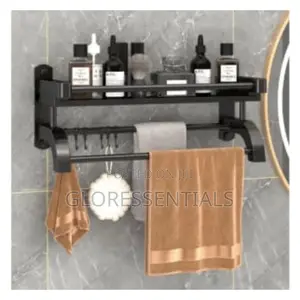 Bathroom Wall Mount Rack