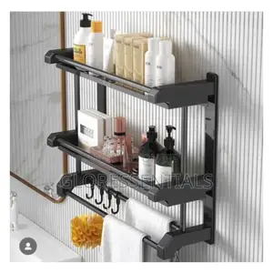 Bathroom Organiser Wall Rack