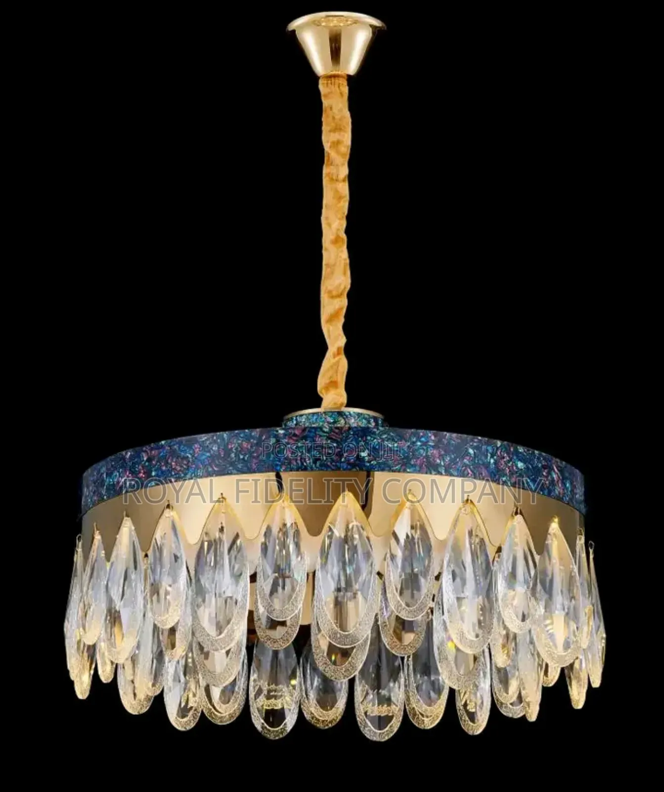 Crystal Drop Light