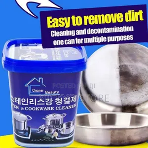 Stainless Steel Cleaning Cream
