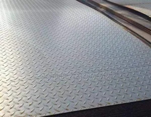 Mild Steel Chequered Plate