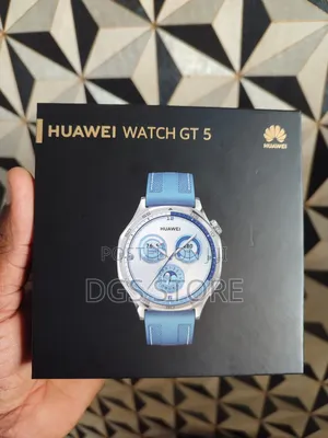 Huawei Watch GT 5 (2024) Blue Smart Watch