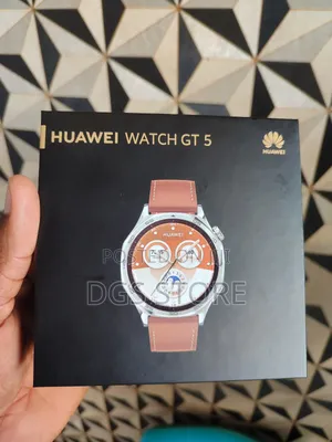 Huawei Watch GT 5 (2024) Black Brown  Smart Watch