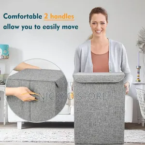 38L Clothes Laundry Hamper Collapsible for Small Space