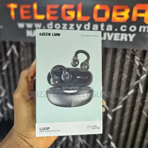 Greenlion Loop Bone Conduction TWS - Black