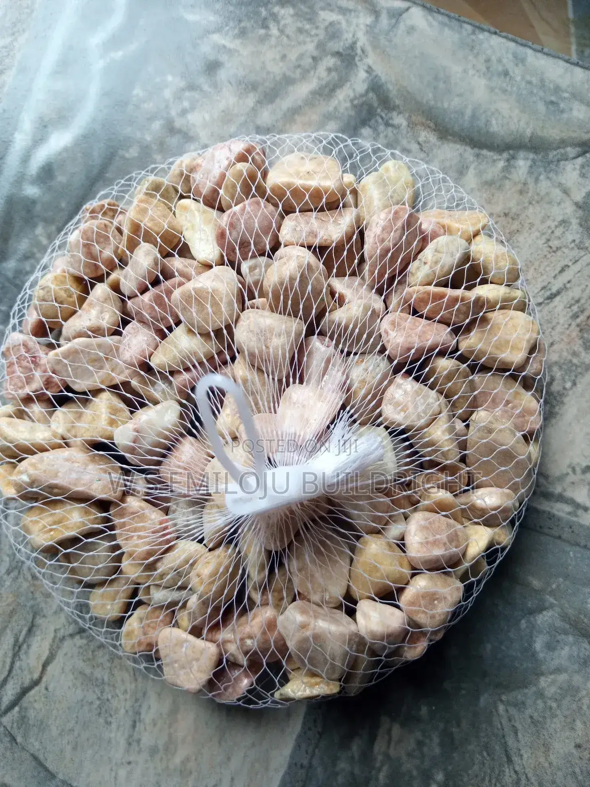 Pebbles Imported Luxury Stone Decor