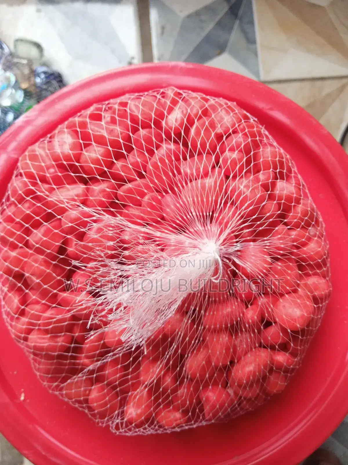 Pebbles Imported Luxury Stone Decor