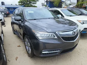Acura MDX Technology Package 4dr SUV (3.5L 6cyl 6A) 2015 Gray