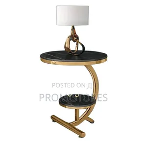 2tier Luxury Sofa Side Table