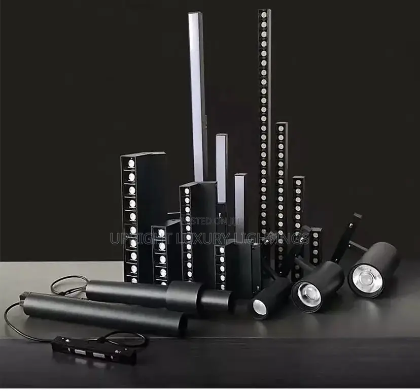 Magnetic Track Lights