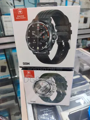 Swiss Military Dom Smart Watch