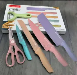Corrugated Kitchen Knife Set