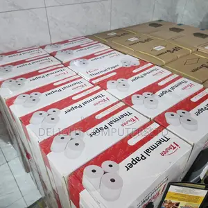 1 Carton of 80 by 80mm Thermal Paper Roll