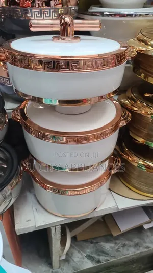 Quality Food Warmer Dinner Set