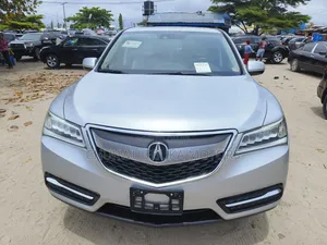 Acura MDX Technology Package 4dr SUV (3.5L 6cyl 6A) 2015 Silver