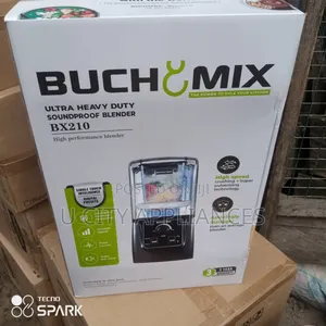 Buchymix Ultra Heavy Duty Soundproof Blender