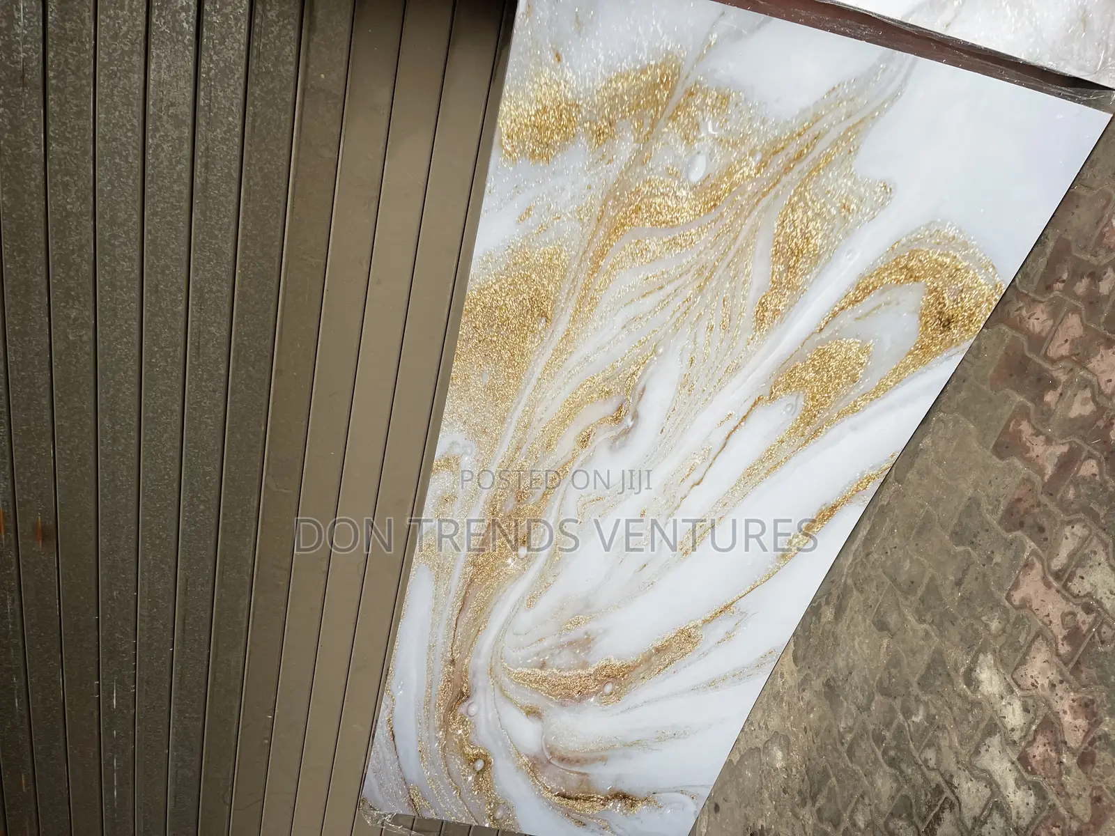 3d Gold Uv Marble Sheets