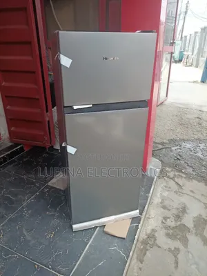 Brand New Hisense(Ref172dr)125L Double Door Refrigerator✓