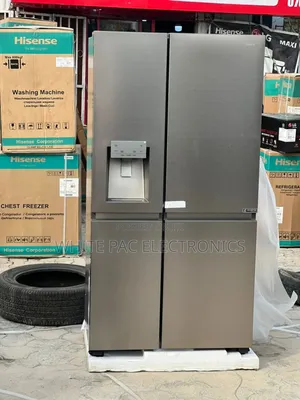 Hisense Said Door 601L Inverter Fridge Dispenser Ice Maker