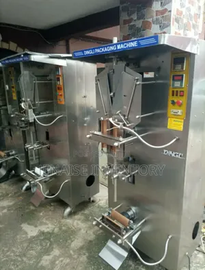 Pure Water Packaging Machine Dingli Pure Water Machine
