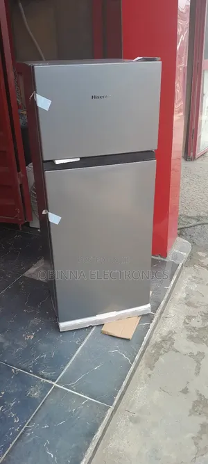 Brand New Hisense(Ref172dr)125L Double Door Refrigerator