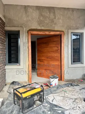 Real Security Wooden Door